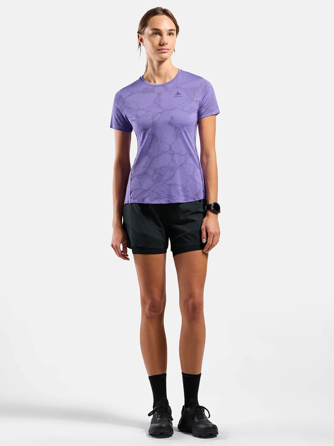 ODLO | Damen Laufshirt Zeroweight Engineered Chill-Tec | 